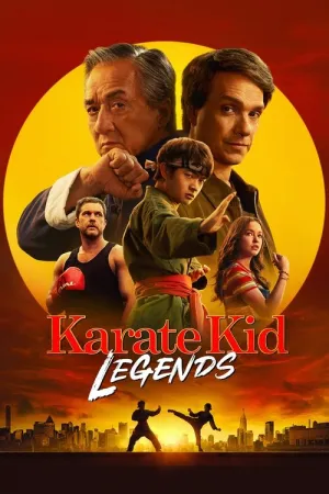 Karate Kid: Legends 2025 Poster