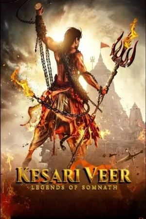Kesari Veer - Hamirji Gohil 2024 Poster