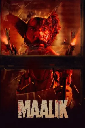Maalik 2025 Poster