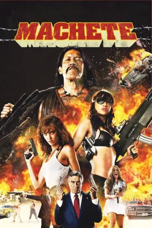 Machete 2010 Poster