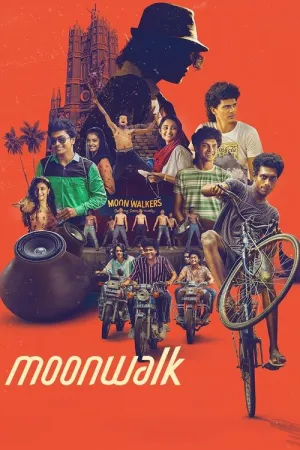 Moonwalk 2023 Poster