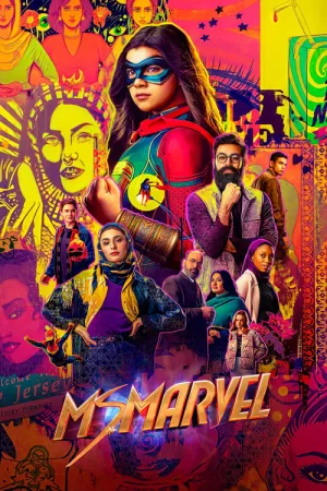 Ms. Marvel 2022 Poster