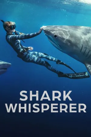 Shark Whisperer 2025 Poster