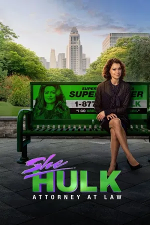 She-Hulk: Attorney at Law 2022 Poster