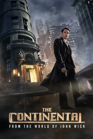 The Continental 2023 Poster