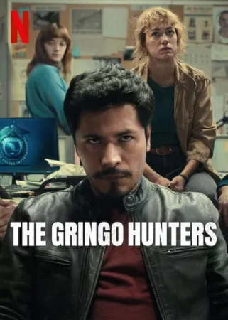 The Gringo Hunters 2024– Poster