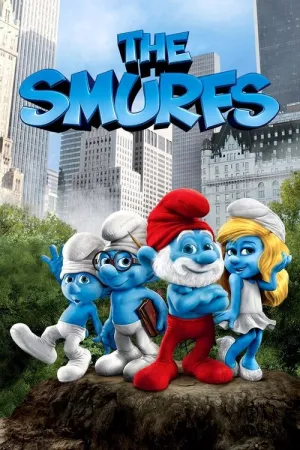 The Smurfs 2011 Poster