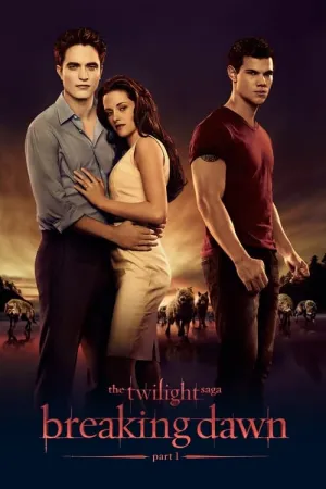 The Twilight Saga: Breaking Dawn - Part 1 2011 Poster