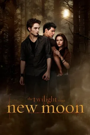 The Twilight Saga: New Moon 2009 Poster