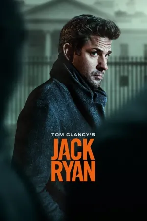 Tom Clancy's Jack Ryan 2018–2023 Poster
